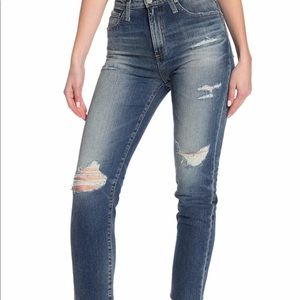 AG The Phoebe Vintage High-Waisted Jeans
